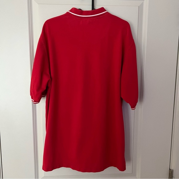 Nike mens Saint Louis Cardinals short sleeve polo shirt | size large - Picture 8 of 8